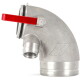 High-Flow Turbo Inlet Pipe Mishimoto EA888 3.GEN VW/Audi MQB 1.8/2.0 TFSI/TSI | MMAI-MK7-TI