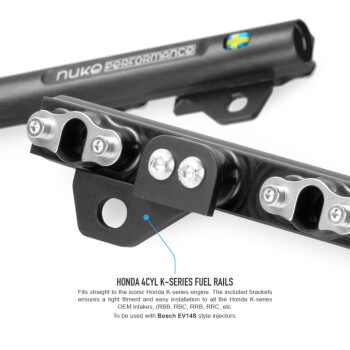 BMW 8cyl S65 Motorsports Fuel Rail Bolt-On
