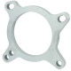Downpipe flange stainless steel for K04-064 VW/Audi 2.0 TFSI/TSI EA888 Turbo Kit - longitudinal