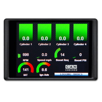 CANchecked MFD28 GEN 2 - 2.8" OBD2 Display Seat Leon / Cupra 5F RHD