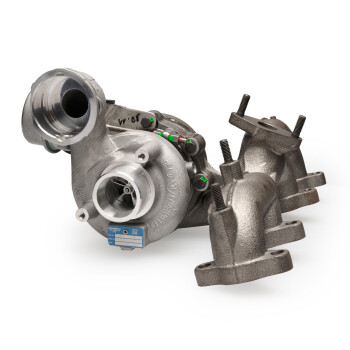 Audi A3 (8P) 1.9 TDI Hybrid Turbo Stage 1 (54399880011)
