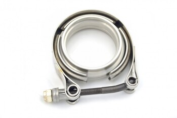2.5" Stainless Steel V-Band Flange & Clamp Kit