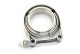 2.5" Stainless Steel V-Band Flange & Clamp Kit