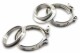 Manifold & Downpipe - V-Band inlet/outlet flange & clamp kit for Precision