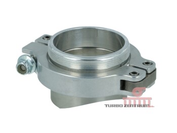 38mm V-Band Set for TiAL QRJ weld-on - stainless