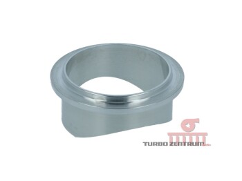 Weld-on flange QRJ - aluminium