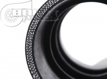 Silicone Reducer Straight, 60 - 45mm, black