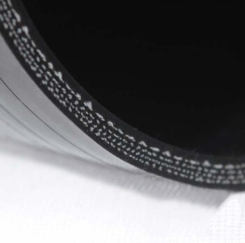 Silicone Coupler 114mm, 100mm Length, black