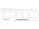Cylinder Head Gasket for Volvo S40 2 T5 / 83,00mm / 1,20mm | 338284R