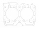 Cylinder Head Gasket Subaru OUTBACK 2.5i 16V / 102,30mm / 1,00mm | 338372R