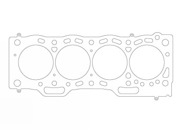 Cylinder Head Gasket Toyota COROLLA 1.3 / 75,50mm /...