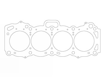 Cylinder Head Gasket Toyota SPRINTER 1.6i / 83,00mm /...
