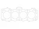 Cylinder Head Gasket Toyota COROLLA 1.6i / 81,00mm / 1,00mm | 338213R
