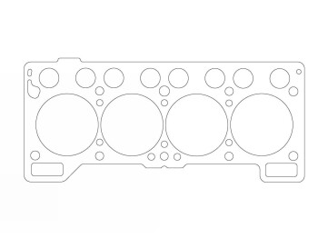 Cylinder head gasket (CUT RING) for Renault R11 1.4 /...