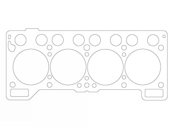 Cylinder head gasket (CUT RING) for Renault R9 1.4 /...