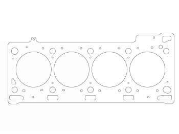 Cylinder Head Gasket for Renault LAGUNA 1.8i 16V /...