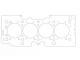 Cylinder Head Gasket for Citroen SAXO 1.6i 16V / 80,00mm / 1,00mm | 338008R