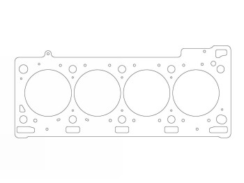 Cylinder Head Gasket for Renault LAGUNA 2.0i 16V /...