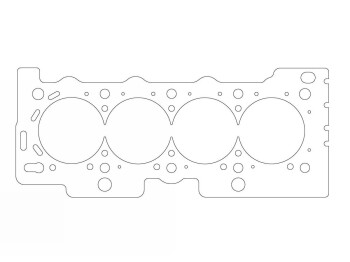 Cylinder head gasket (CUT RING) for Citroen SAXO 1.6i 16V...