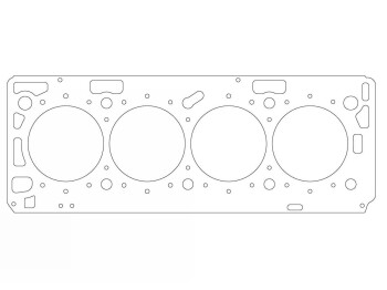 Cylinder Head Gasket Opel INSIGNIA 1.6 TURBO / 80,00mm /...