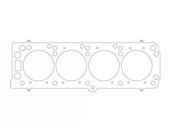 Cylinder Head Gasket Opel ASTRA 2.0i 16V / 87,50mm /...