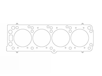 Cylinder Head Gasket Opel CALIBRA 2.0i 16V / 87,50mm /...