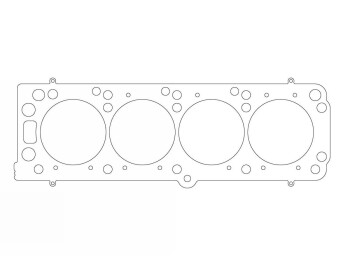 Cylinder Head Gasket Opel ASTRA 2.0i 16V / 88,50mm /...