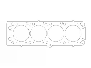 Cylinder Head Gasket Opel ASTRA / 88,50mm / 1,30mm | 338316R