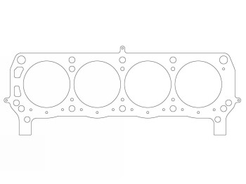 Cylinder Head Gasket Ford / 102,36mm / 0,70mm | 338337R