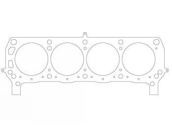 Cylinder Head Gasket Ford / 102,36mm / 1,00mm | 338294R