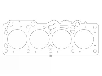 Cylinder Head Gasket Ford FIESTA 1.6 Turbo / 81,00mm /...