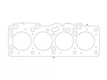 Cylinder Head Gasket Ford FIESTA 1.6 Turbo / 81,00mm /...