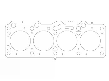 Cylinder Head Gasket Ford FIESTA 1.6 Turbo / 81,00mm /...