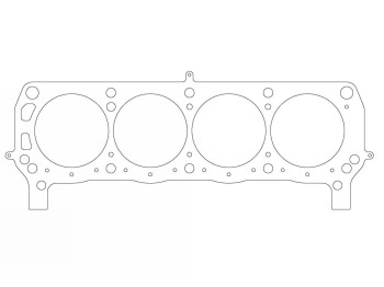 Cylinder Head Gasket Ford / 104,14mm / 1,00mm | 338295R