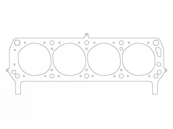 Cylinder Head Gasket Ford / 104,14mm / 1,00mm | 338302R