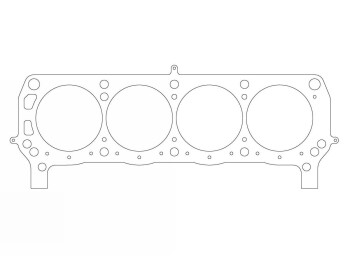 Cylinder Head Gasket Ford / 105,54mm / 1,00mm | 338379R