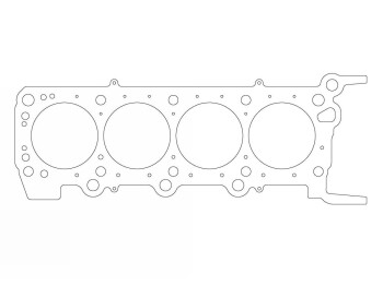 Cylinder Head Gasket Ford / 92,20mm / 1,00mm | 338346R