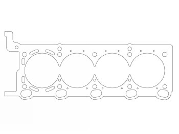 Cylinder head gasket (CUT RING) for BMW 740i / 93,60mm /...