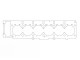 Cylinder head gasket (CUT RING) for BMW Z3 Coupé 3.2 24V / 87,50mm / 1,20mm | 330037R