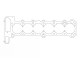 Cylinder head gasket (CUT RING) for BMW 520i 24V / 87,00mm / 2,00mm | 330014R