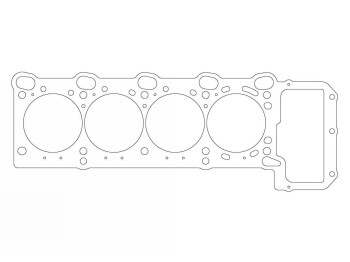 Cylinder head gasket (CUT RING) for BMW 740i V8 / 90,60mm...