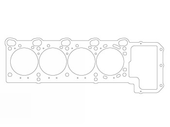 Cylinder head gasket (CUT RING) for BMW 730i V8 / 90,60mm...