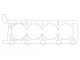Cylinder head gasket (CUT RING) for BMW 735i / 93,60mm / 2,00mm | 330027R