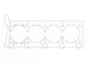 Cylinder head gasket (CUT RING) for BMW 740i / 93,60mm / 2,00mm | 330026R