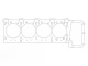 Cylinder head gasket (CUT RING) for BMW 730i V8 / 90,60mm / 2,00mm | 330024R