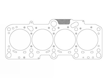 Cylinder Head Gasket for Seat Leon / 83,80mm / 1,40mm |...