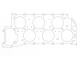 Cylinder Head Gasket for VW VENTO 2.8 VR6 / 82,50mm / 0,65mm | 338314R