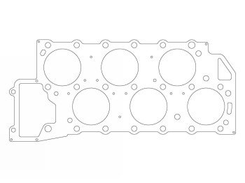 Cylinder Head Gasket for VW SHARAN 2.8 VR6 (1a S.) /...