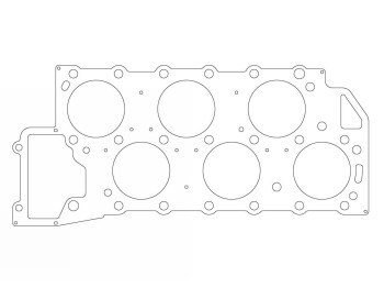 Cylinder Head Gasket for VW GOLF 3 2.8 VR6 / 82,50mm /...