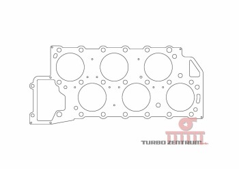 Cylinder Head Gasket for VW VENTO 2.8 VR6 / 83,00mm /...